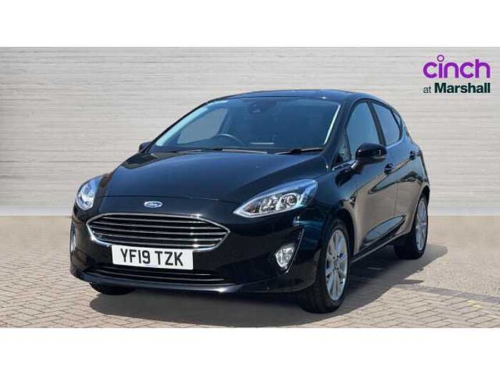 Ford Fiesta FIESTA 1.0 EcoBoost Titanium 5dr 