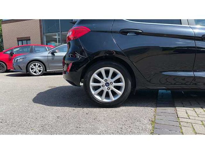 Ford Fiesta FIESTA 1.0 EcoBoost Titanium 5dr 