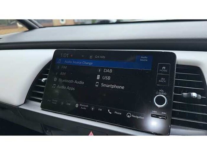 Honda Jazz e:HEV JAZZ 1.5 i-MMD Hybrid EX 5dr eCVT 