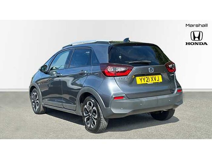 Honda Jazz e:HEV JAZZ 1.5 i-MMD Hybrid Crosstar EX 5dr eCVT 