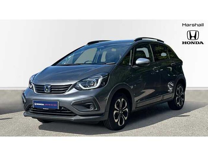 Honda Jazz e:HEV JAZZ 1.5 i-MMD Hybrid Crosstar EX 5dr eCVT 