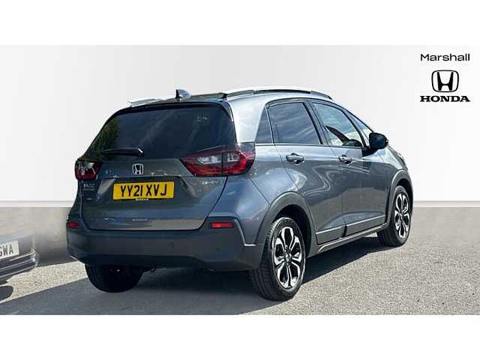 Honda Jazz e:HEV JAZZ 1.5 i-MMD Hybrid Crosstar EX 5dr eCVT 