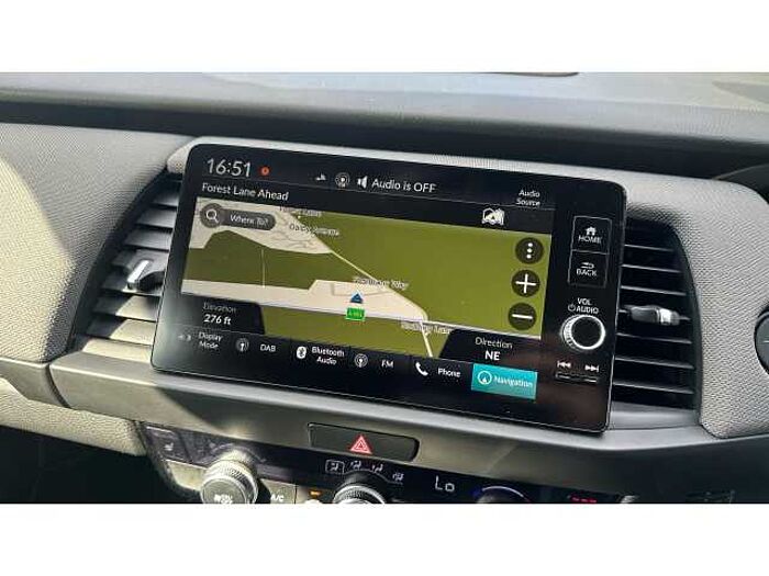 Honda Jazz e:HEV JAZZ 1.5 i-MMD Hybrid Crosstar EX 5dr eCVT 