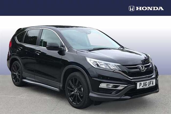 Honda CR-V CR-V 2.0 i-VTEC Black Edition 5dr Auto 