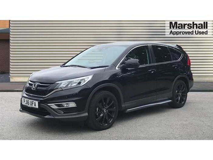 Honda CR-V CR-V 2.0 i-VTEC Black Edition 5dr Auto 