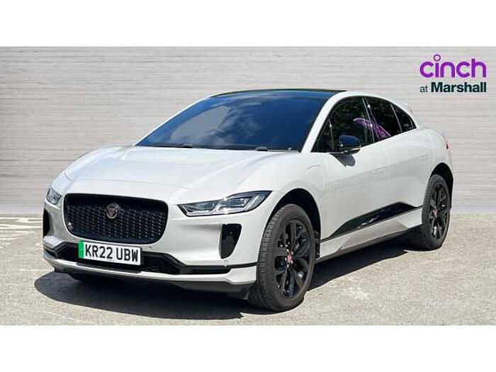 Jaguar I-PACE I-PACE 294kW EV400 HSE Black 90kWh 5dr Auto 11kW Charger 