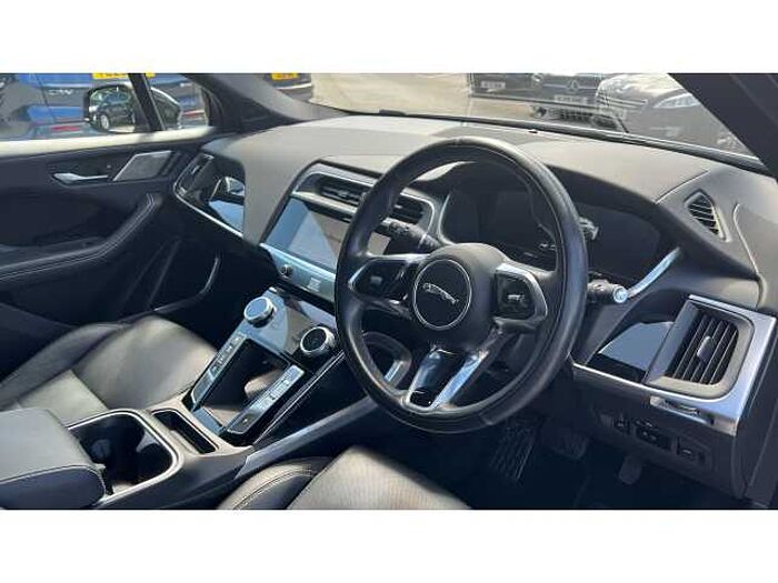 Jaguar I-PACE I-PACE 294kW EV400 HSE Black 90kWh 5dr Auto 11kW Charger 