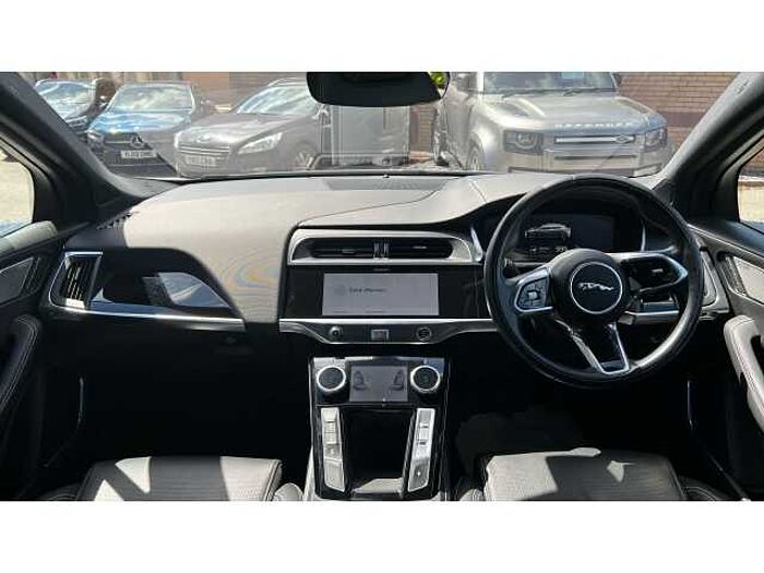 Jaguar I-PACE I-PACE 294kW EV400 HSE Black 90kWh 5dr Auto 11kW Charger 