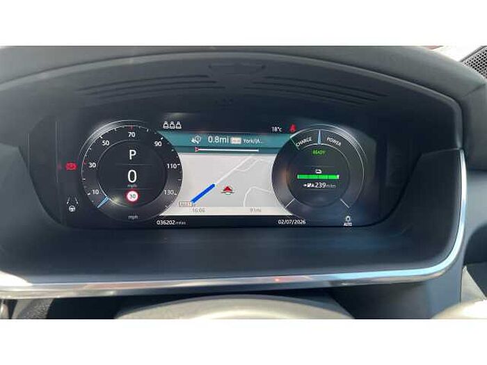 Jaguar I-PACE I-PACE 294kW EV400 HSE Black 90kWh 5dr Auto 11kW Charger 