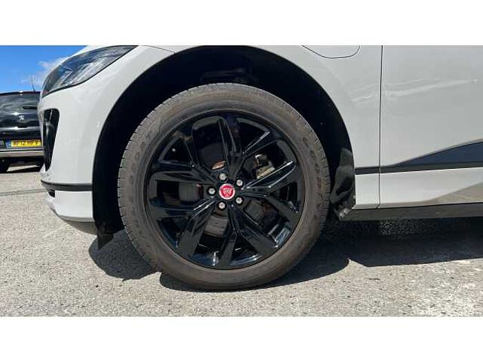 Jaguar I-PACE I-PACE 294kW EV400 HSE Black 90kWh 5dr Auto 11kW Charger 