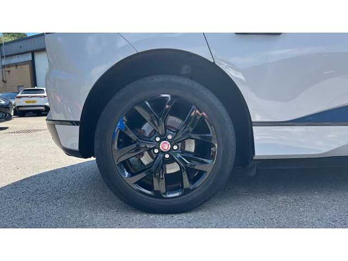 Jaguar I-PACE I-PACE 294kW EV400 HSE Black 90kWh 5dr Auto 11kW Charger 