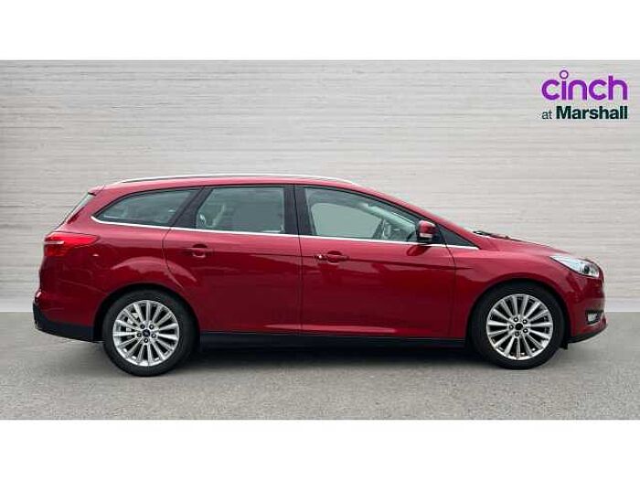 Ford Focus FOCUS 1.5 TDCi 120 Titanium X Navigation 5dr 