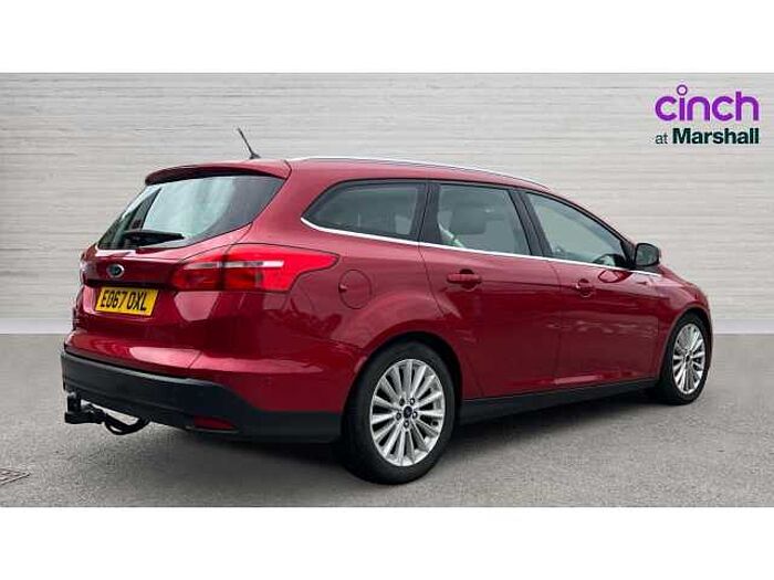 Ford Focus FOCUS 1.5 TDCi 120 Titanium X Navigation 5dr 