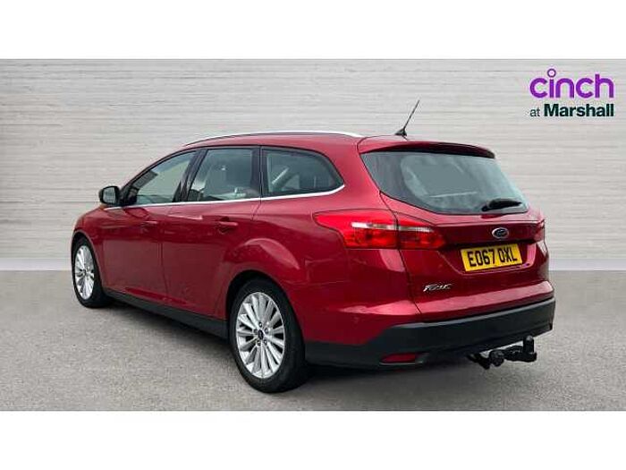 Ford Focus FOCUS 1.5 TDCi 120 Titanium X Navigation 5dr 