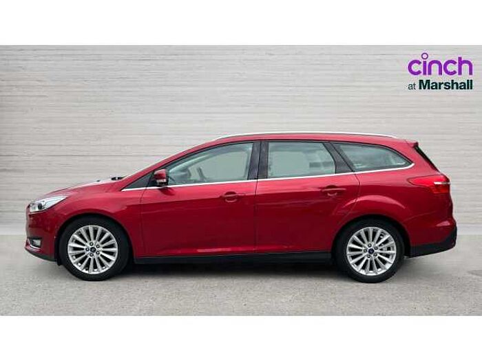 Ford Focus FOCUS 1.5 TDCi 120 Titanium X Navigation 5dr 