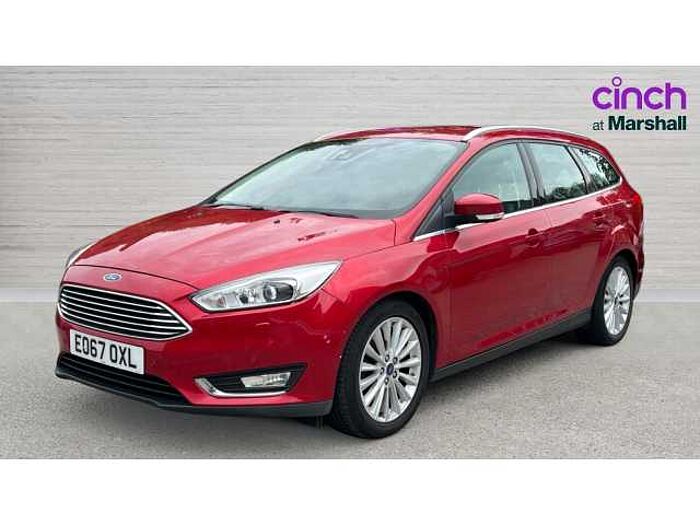 Ford Focus FOCUS 1.5 TDCi 120 Titanium X Navigation 5dr 