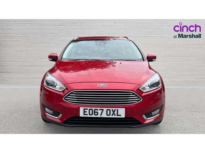 Ford Focus FOCUS 1.5 TDCi 120 Titanium X Navigation 5dr 