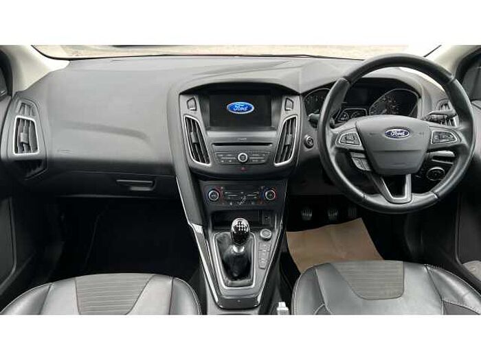 Ford Focus FOCUS 1.5 TDCi 120 Titanium X Navigation 5dr 