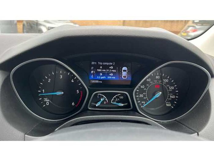 Ford Focus FOCUS 1.5 TDCi 120 Titanium X Navigation 5dr 