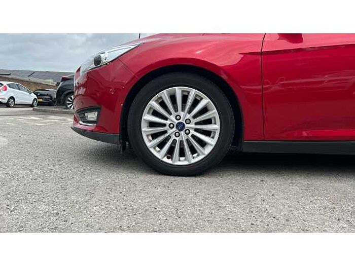 Ford Focus FOCUS 1.5 TDCi 120 Titanium X Navigation 5dr 
