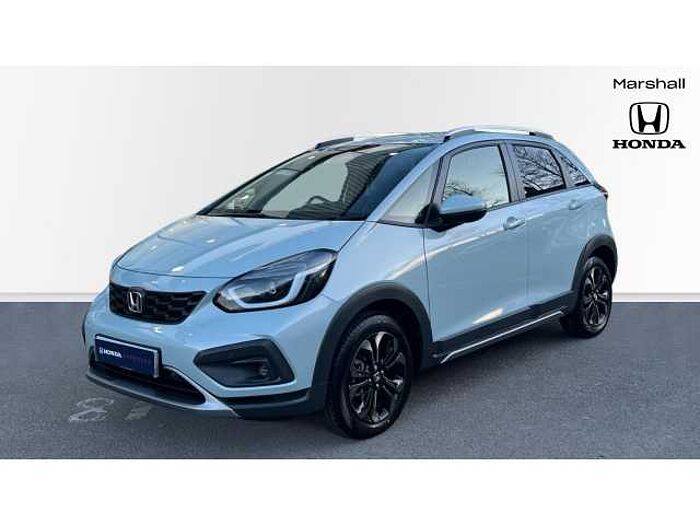 Honda Jazz e:HEV Honda Jazz Hatchback 1.5 i-MMD Hybrid Crosstar Advance 5dr eCVT 