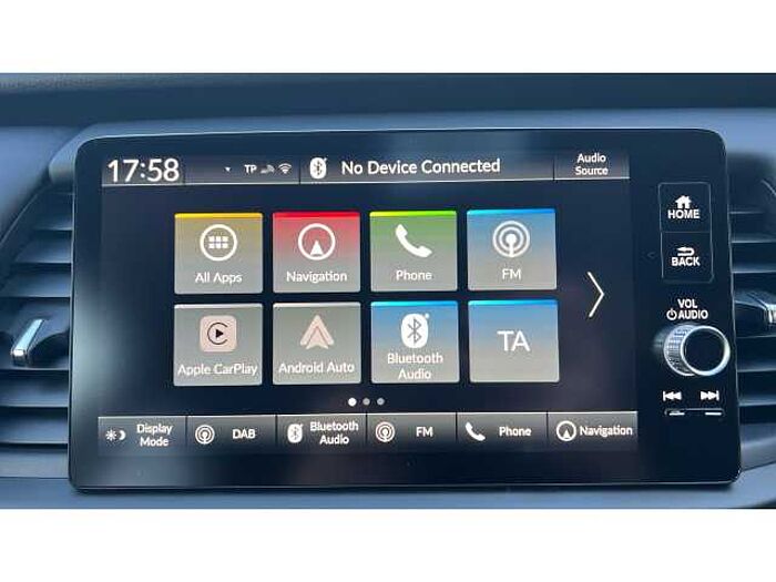 Honda Jazz e:HEV Honda Jazz Hatchback 1.5 i-MMD Hybrid Crosstar Advance 5dr eCVT 