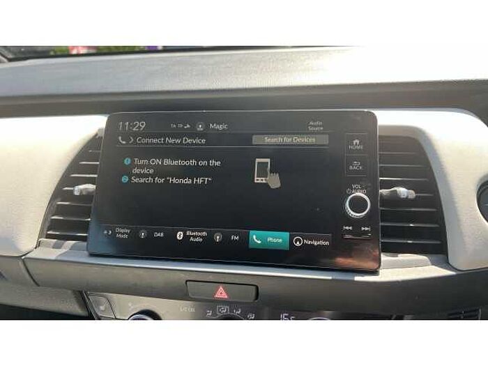 Honda Jazz e:HEV JAZZ 1.5 i-MMD Hybrid EX 5dr eCVT 