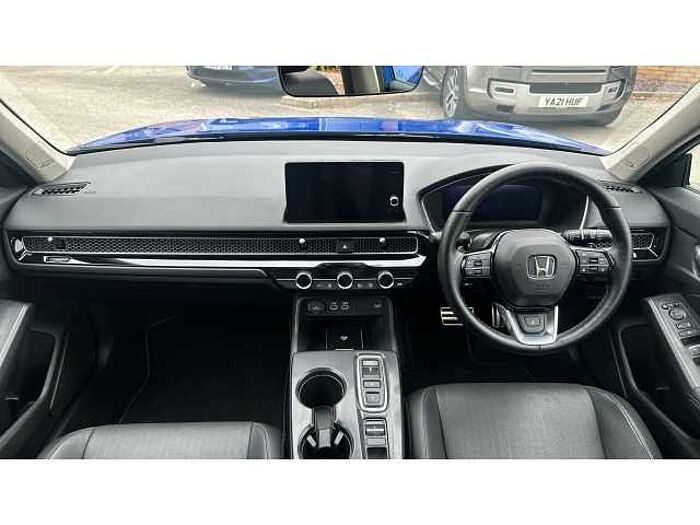 Honda Civic Hybrid CIVIC 2.0 eHEV Advance 5dr CVT 