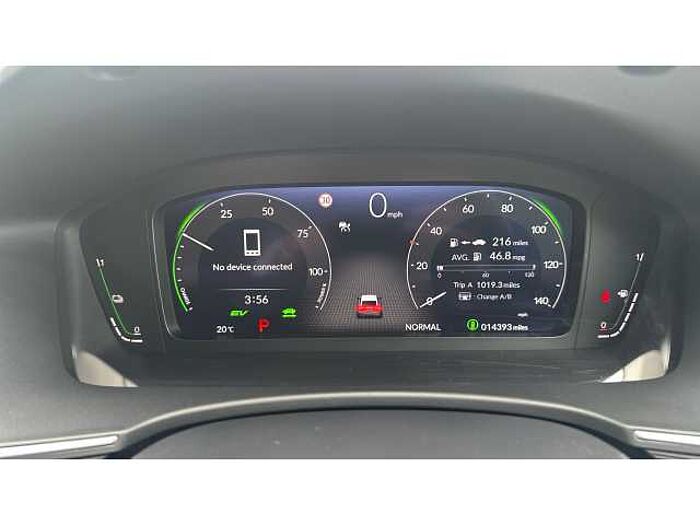 Honda Civic Hybrid CIVIC 2.0 eHEV Advance 5dr CVT 