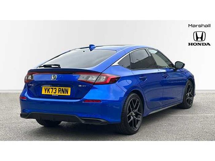 Honda Civic Hybrid CIVIC 2.0 eHEV Advance 5dr CVT 