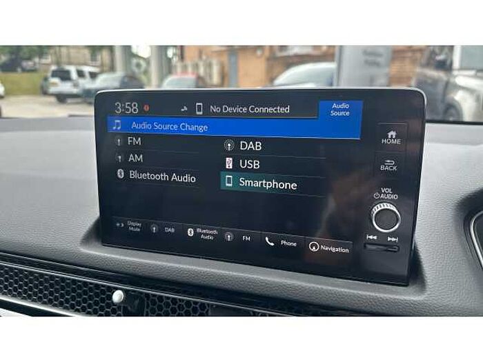 Honda Civic Hybrid CIVIC 2.0 eHEV Advance 5dr CVT 