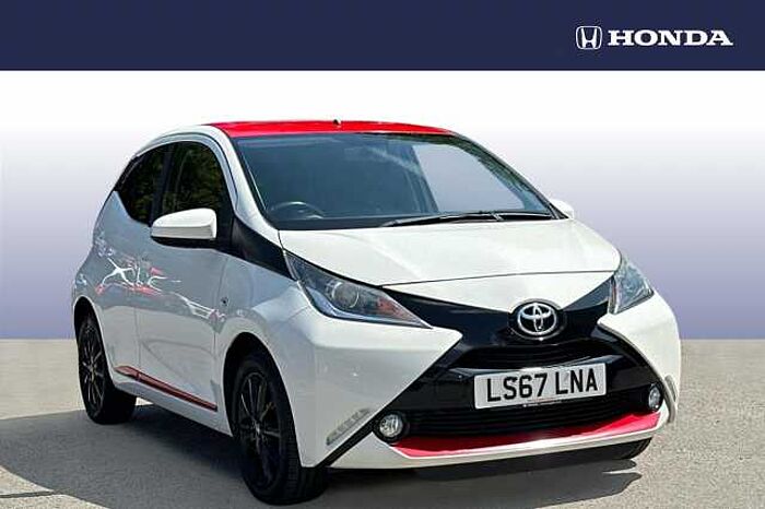 Toyota Aygo AYGO 1.0 VVT-i X-Press 5dr 