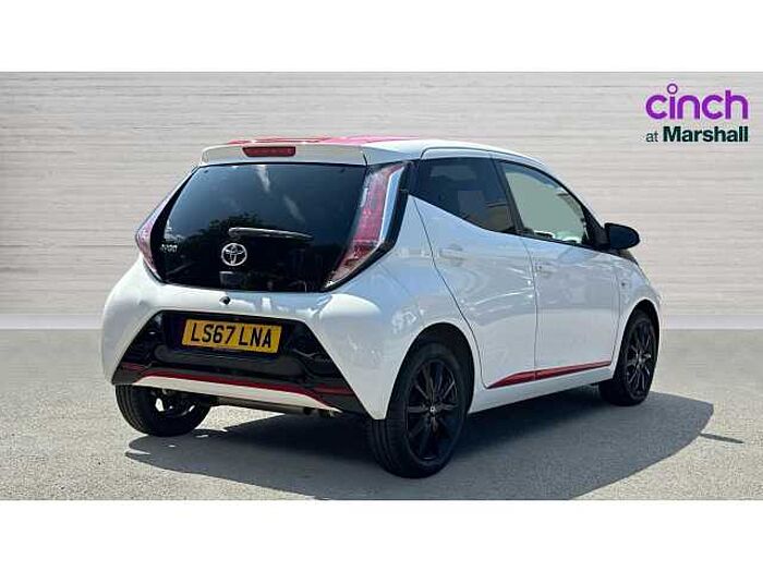 Toyota Aygo AYGO 1.0 VVT-i X-Press 5dr 