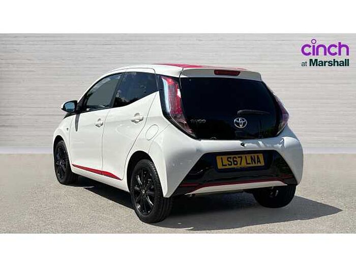 Toyota Aygo AYGO 1.0 VVT-i X-Press 5dr 