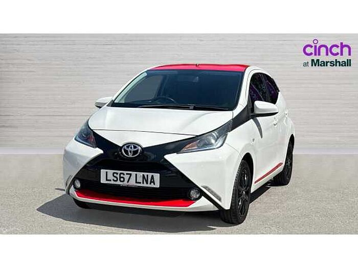 Toyota Aygo AYGO 1.0 VVT-i X-Press 5dr 