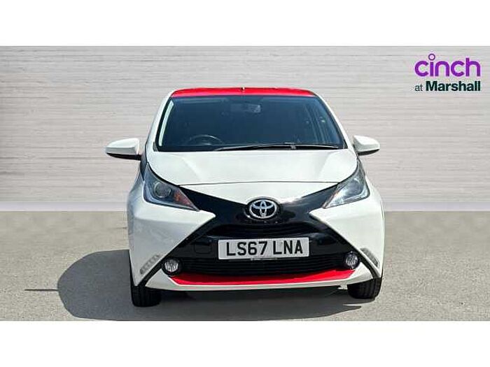Toyota Aygo AYGO 1.0 VVT-i X-Press 5dr 