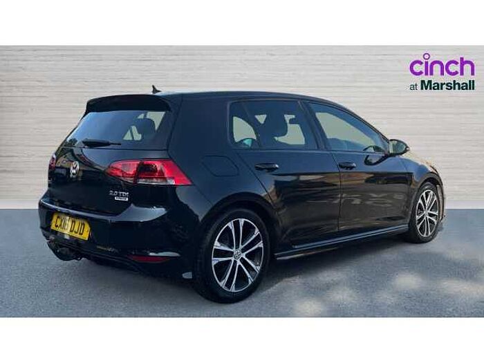 Volkswagen Golf GOLF 2.0 TDI R-Line 5dr 