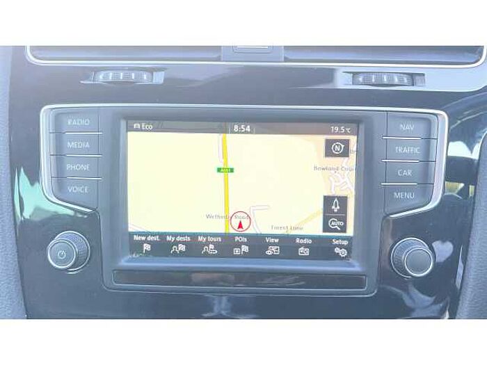 Volkswagen Golf GOLF 2.0 TDI R-Line 5dr 