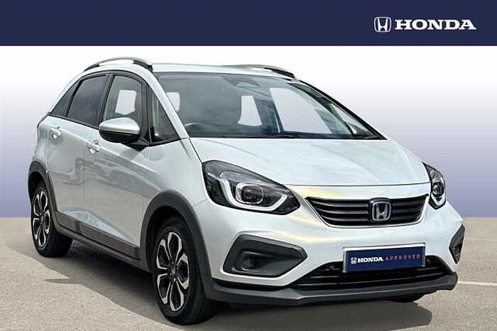 Honda Jazz e:HEV JAZZ 1.5 i-MMD Hybrid Crosstar EX 5dr eCVT 