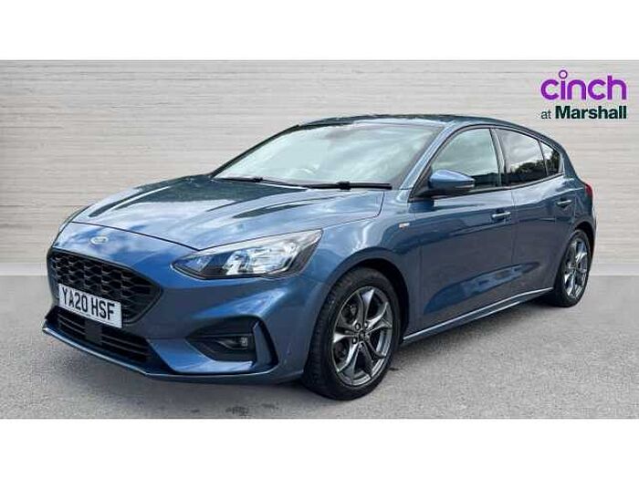 Ford Focus FOCUS 1.0 EcoBoost 125 ST-Line 5dr 