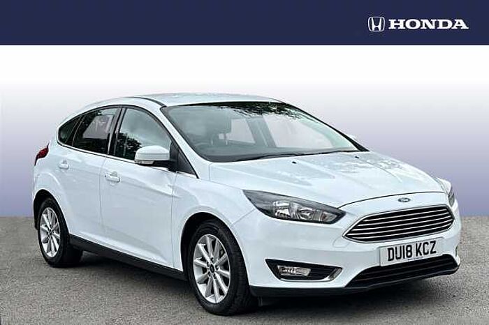 Ford Focus FOCUS 1.0 EcoBoost 125 Titanium 5dr Auto 