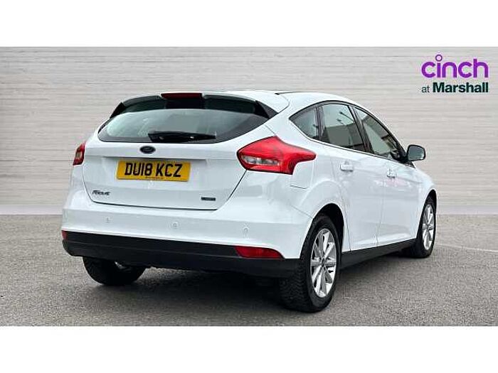 Ford Focus FOCUS 1.0 EcoBoost 125 Titanium 5dr Auto 