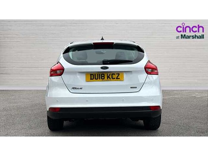 Ford Focus FOCUS 1.0 EcoBoost 125 Titanium 5dr Auto 