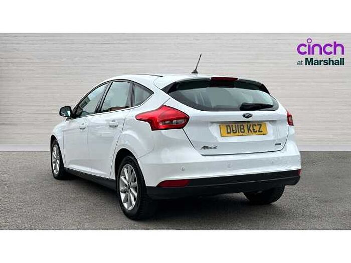 Ford Focus FOCUS 1.0 EcoBoost 125 Titanium 5dr Auto 