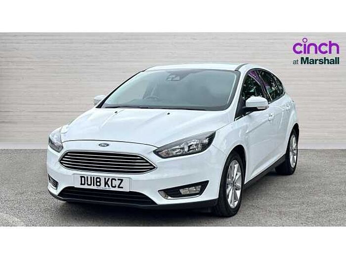 Ford Focus FOCUS 1.0 EcoBoost 125 Titanium 5dr Auto 