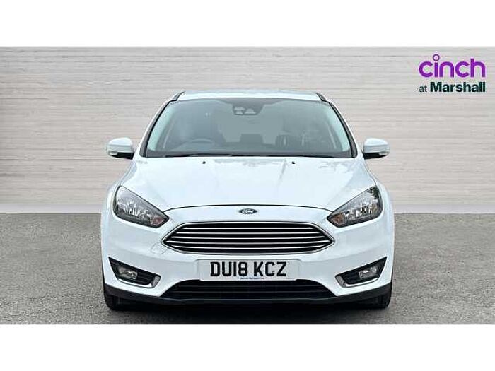 Ford Focus FOCUS 1.0 EcoBoost 125 Titanium 5dr Auto 