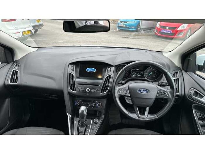 Ford Focus FOCUS 1.0 EcoBoost 125 Titanium 5dr Auto 