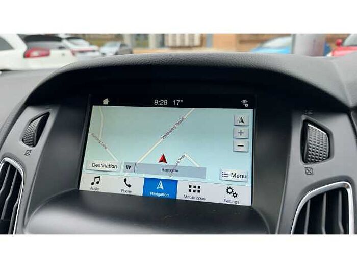 Ford Focus FOCUS 1.0 EcoBoost 125 Titanium 5dr Auto 
