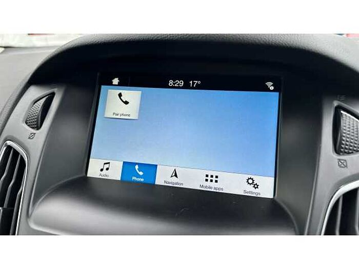Ford Focus FOCUS 1.0 EcoBoost 125 Titanium 5dr Auto 