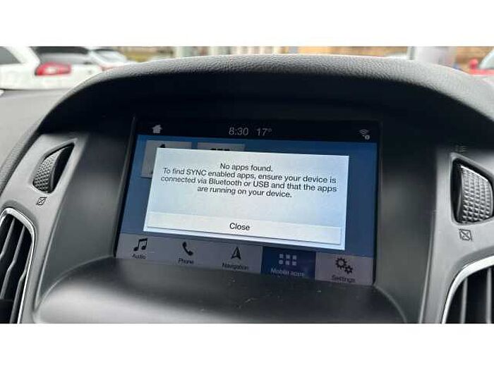 Ford Focus FOCUS 1.0 EcoBoost 125 Titanium 5dr Auto 